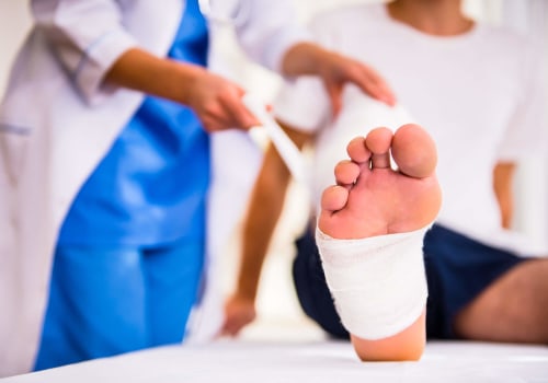 Diabetic Foot Care: Prevention, Treatment, and Management